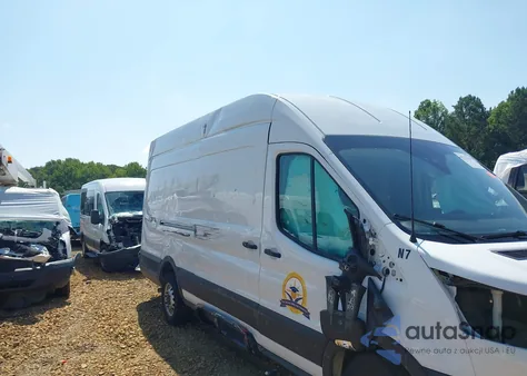 2023 Ford Transit-350 Cargo Van from USA, damaged, VIN 1FTBW3U83PKA08004